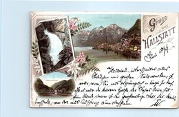 AUTRICHE --  HALLSTATT - Gruss - Hallstatt