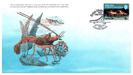 Thème Crustacés - Carte FDC - Schaaldieren