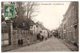 MOISSELLES (95) - La Grande Rue - Ed. J. Frémont, Beaumont Sur Oise - Moisselles