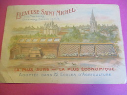 Carte Commerciale/Eleveuse Saint Michel / Poussins , Canetons , Faisandeaux/ La Plus Sure/Vers 1900-1930 CAC157 - Landwirtschaft