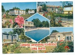 CP GRIMAUD, CAMPING CARAVANING RESIDENTIEL, CAMP MARIN, VAR 83 - Cogolin