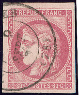 No 49a, Obl Cad 17. - TB - 1870 Uitgave Van Bordeaux