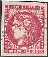 No 49c, Jolie Pièce. - TB - 1870 Bordeaux Printing