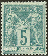 * No 64, Très Frais. - TB - 1876-1878 Sage (Type I)