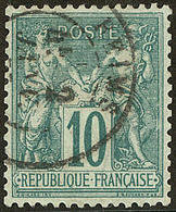 No 76, Très Frais Et Centré. - TB - 1876-1878 Sage (Type I)