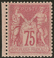 * No 81, Rose, Très Frais Et Bien Centré. - TB. - R - 1876-1878 Sage (Type I)