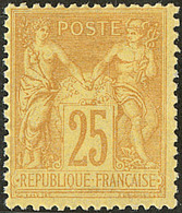 * No 92a, Très Frais. - TB - 1876-1878 Sage (Type I)