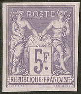 (*) Régents. No 95b, Avec Teinte De Fond. - TB - 1876-1878 Sage (Type I)