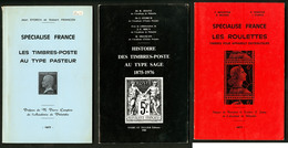 Les Types Sage, Pasteur Et Roulettes, Par Storch Et Françon, 3 Tomes Brochés, éd. 1977-1980. - TB - Andere & Zonder Classificatie