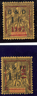 * Variétés. No 53 "abeille Tournée" Case 14, 53f. - TB (cote Maury) - Andere & Zonder Classificatie