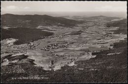 D-93470 Lohberg - Blick Vom Osser Zum Lamer Winkel ( Echt Foto) - Cham