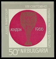 1966	Bulgaria	B18b	1966 World Championship On Football Of England	4,50 € - 1966 – Angleterre