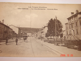 C.P.A.- Chatenois (67) - Grande Rue - La Gendarmerie  - 1929 - SUP (BJ 44) - Chatenois