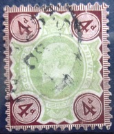 GRANDE BRETAGNE               N° 112                            OBLITERE - Used Stamps