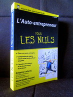 L'AUTO-ENTREPRENEUR Pour Les NULS Grégoire LECLERCQ Et Marie- GOUILLY-FROSSARD Auto Entreprise Travail Droit Legislation - Derecho