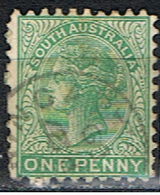 SOUTH AUSTRALIA 143 //  YVERT 36 //  1876-86 - Oblitérés