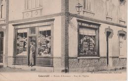 59 - LOUVROIL - IMPRIMERIE DE MUNCK-DESTREE - RUE D'AVESNES ET DE L'EGLISE - Louvroil