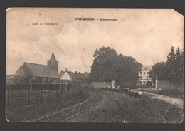 Velaines - Panorama - 1907 - Celles