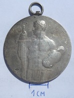 MEDAL  Athletics KNIGHT, Chevalier SILVER  KUT - Athlétisme