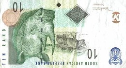 SOUTH AFRICA - SOUTH AFRICAN RESERVE BANK - 10 RAND - Südafrika