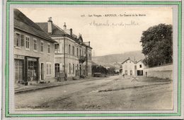 CPA - ANOULD (88) - Aspect De La Bascule Du Quartier De La Mairie Au Début Du Siècle - Boulangerie, Charcuterie - Anould