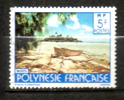 POLYNESIE  Motu 1979 N°136 - Oblitérés