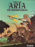 ARIA T 11 Les Indomptables EO BE LOMBARD 10/1988  Weyland Michel (BI1) - Aria