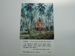 FUTUNA - Lieu Du Martyre De Saint Pierre Chanel - Wallis Et Futuna