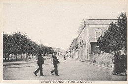 MANFREDONIA - HOTEL AL MIRAMARE - Manfredonia
