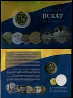 902-SLOVAKIA 1 DUKAT Košice Coincard 1000 Pcs Quality BU 2019-Ice Hockey World Championships Regional Currency - Slovaquie