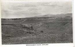 Real Photo Postcard, Brackenber Moor, Appleby. Scenic Landscape. - Appleby-in-Westmorland