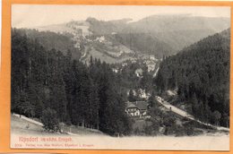 Kipsdorf  Germany 1905 Postcard - Kipsdorf