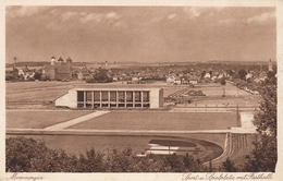 Memmingen - Sport U.Spielplatz Mit Festhalle - Memmingen