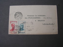 Madagascar Cv. 1949 - Lettres & Documents