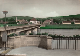 Simbach - Blick Von Braunau 1969 - Simbach