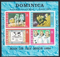 1970	Dominica	292-295/B2b	Apollo 11 - Oceania