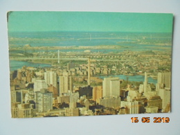 Vista Of New York. View Of The Vast Suburban Area As Seen From The Top Of The RCA Building In Rockfeller Center. K-49 - Panoramic Views