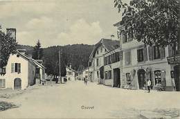 Pays Div -ref T569- Suisse -  Couvet - - Couvet