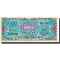 France, 50 Francs, 1945 Verso France, 1945, 1945, TTB, Fayette:19.1, KM:117a - 1945 Verso Francia