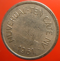 KB323-1 - NIJVERDAL-TEN CATE 1961 - Almelo - WM 22.5mm - Koffie Machine Penning - Coffee Machine Token - Professionals/Firms