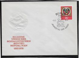 Allemagne DDR - RDA - Enveloppe 1er Jour - FDC - TB - Altri & Non Classificati