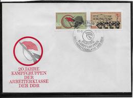 Allemagne DDR - RDA - Enveloppe 1er Jour - FDC - TB - Autres & Non Classés