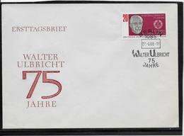 Allemagne DDR - RDA - Enveloppe 1er Jour - FDC - TB - Altri & Non Classificati