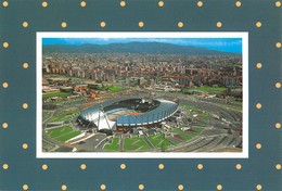 3733" TORINO-STADIO DELLE ALPI" CART. POST. OR. NON SPED. - Stadi & Strutture Sportive