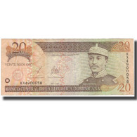 Billet, Dominican Republic, 20 Pesos Oro, 2003, 2003, KM:169c, TB+ - Dominikanische Rep.