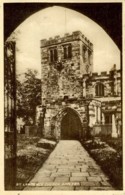 CUMBRIA - APPLEBY - ST LAWRENCE CHURCH  Cu244 - Appleby-in-Westmorland