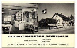FRENKENDORF Restaurant Kreuzstrasse - Frenkendorf
