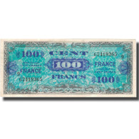 France, 100 Francs, 1945 Verso France, 1945, 1945, TTB, Fayette:VF25.9, KM:123d - 1945 Verso France