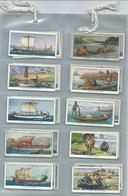 Churchman    Cigarette Cards  50/50 Full Set  The Story Of Navigation - Churchman
