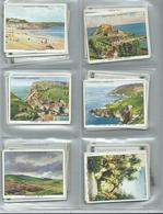 Churchman Cards  48/48 Full Set  Large Cards Holidays In Britain - Churchman